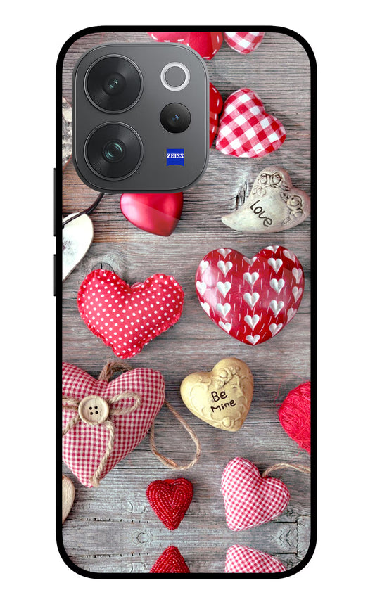 Love Wallpaper Vivo V70 Elite 5G Glass Case