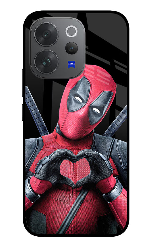 Deadpool Vivo V70 Elite 5G Glass Case