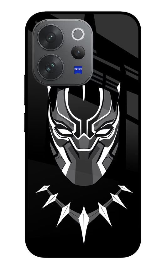Black Panther Vivo V70 Elite 5G Glass Case