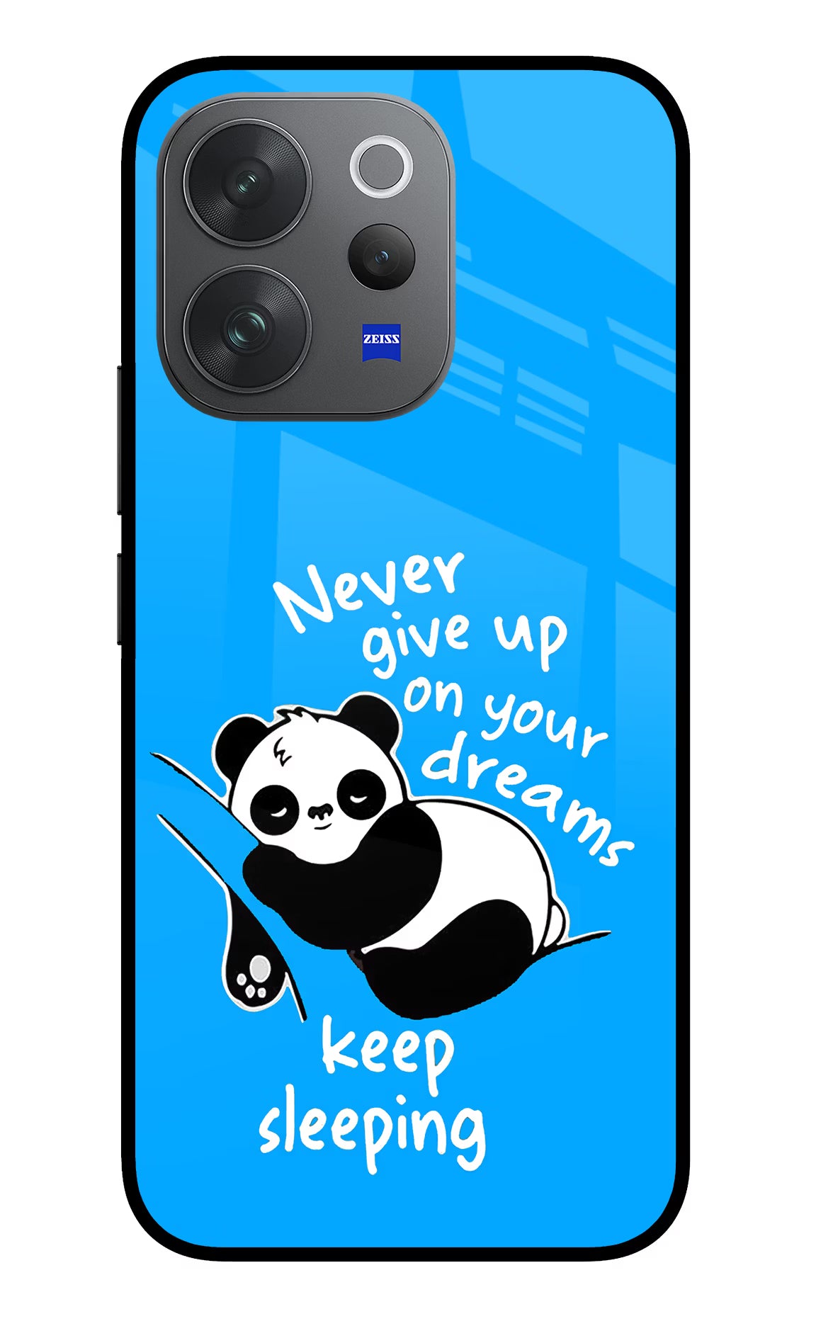 Keep Sleeping Vivo V70 Elite 5G Glass Case