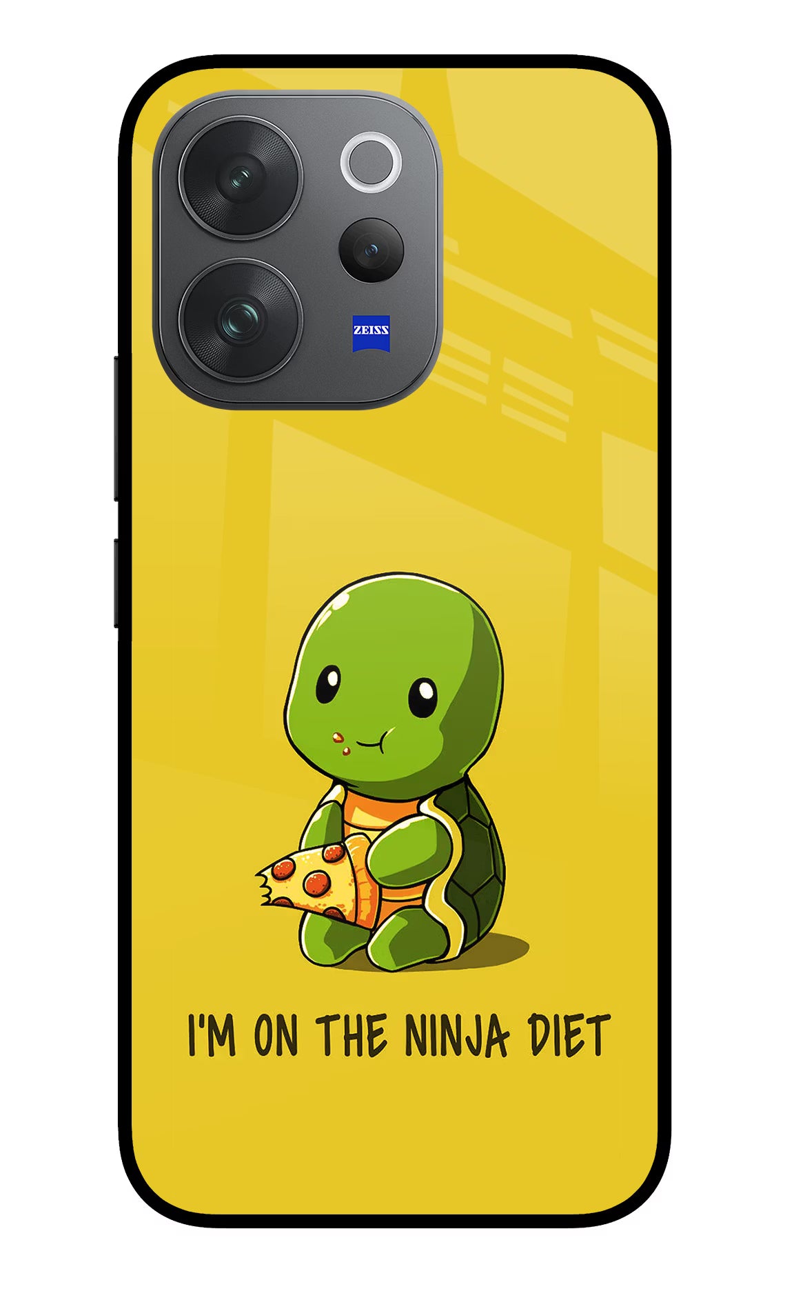 I'm on Ninja Diet Vivo V70 Elite 5G Glass Case Back Cover by Casekaro