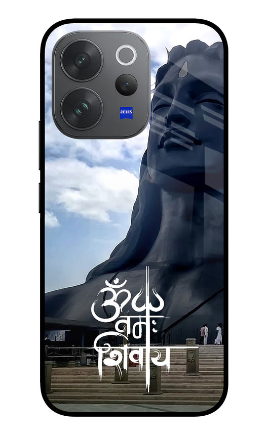 Om Namah Shivay Vivo V70 Elite 5G Glass Case