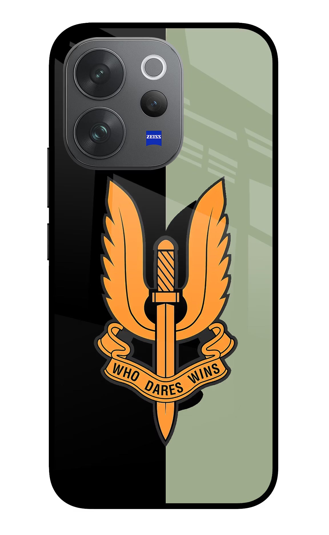 Balidan Logo Vivo V70 Elite 5G Glass Case