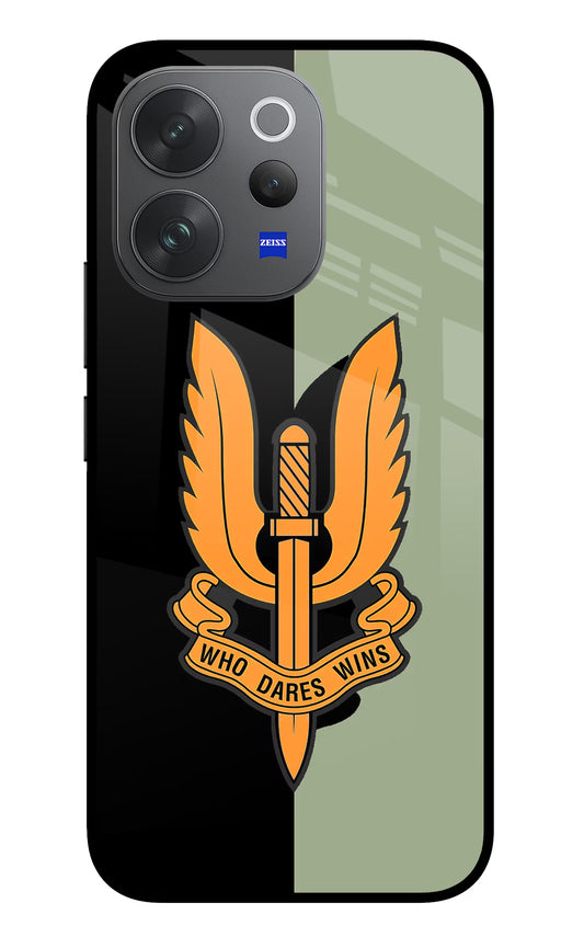 Balidan Logo Vivo V70 Elite 5G Glass Case