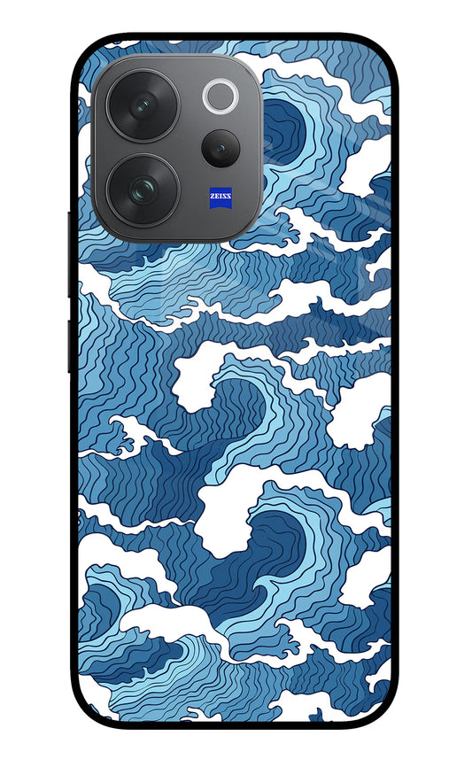 Blue Waves Vivo V70 Elite 5G Glass Case