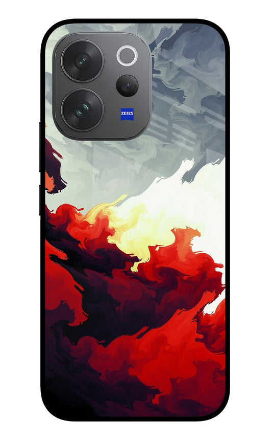 Fire Cloud Vivo V70 Elite 5G Glass Case