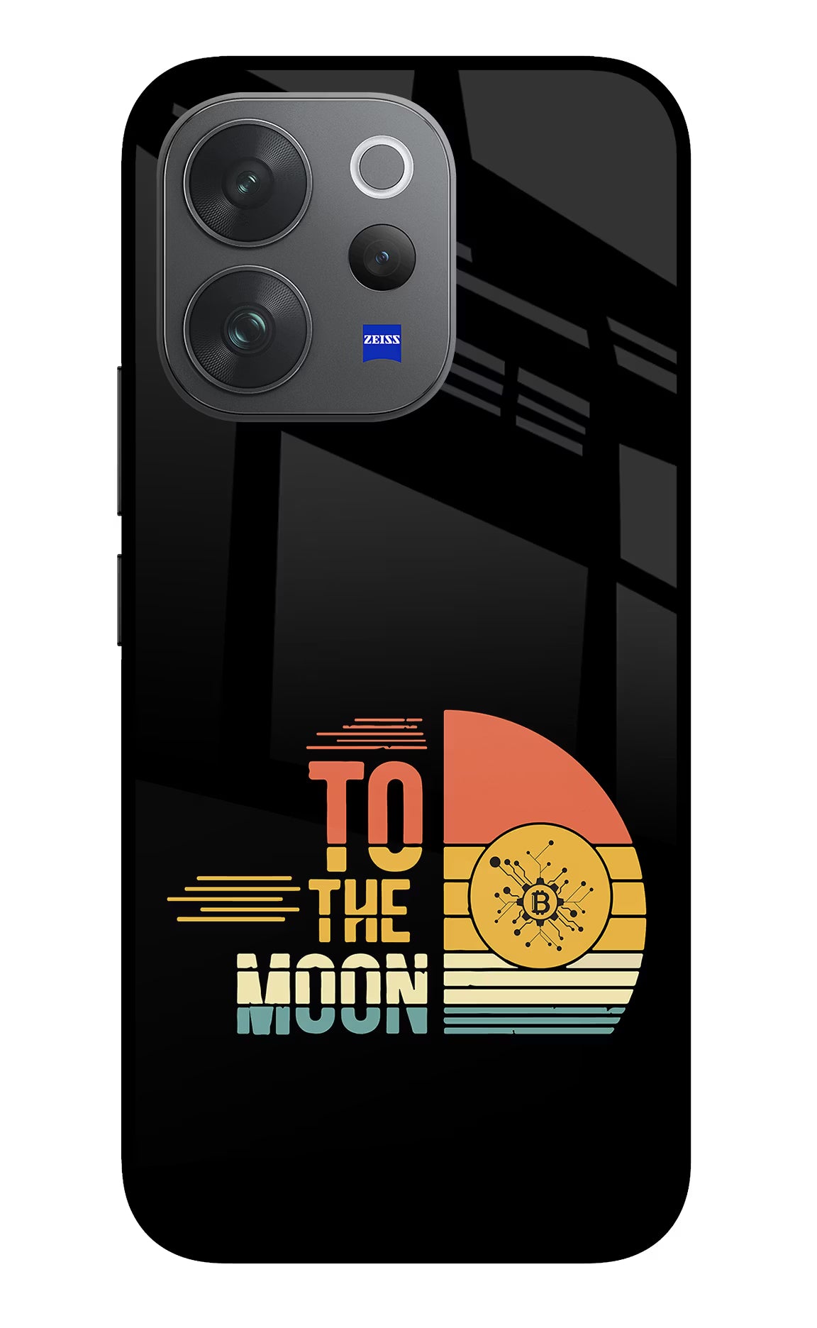 To the Moon Vivo V70 Elite 5G Glass Case