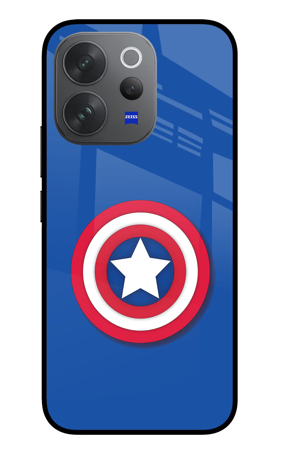 Shield Vivo V70 Elite 5G Glass Case Back Cover by Casekaro
