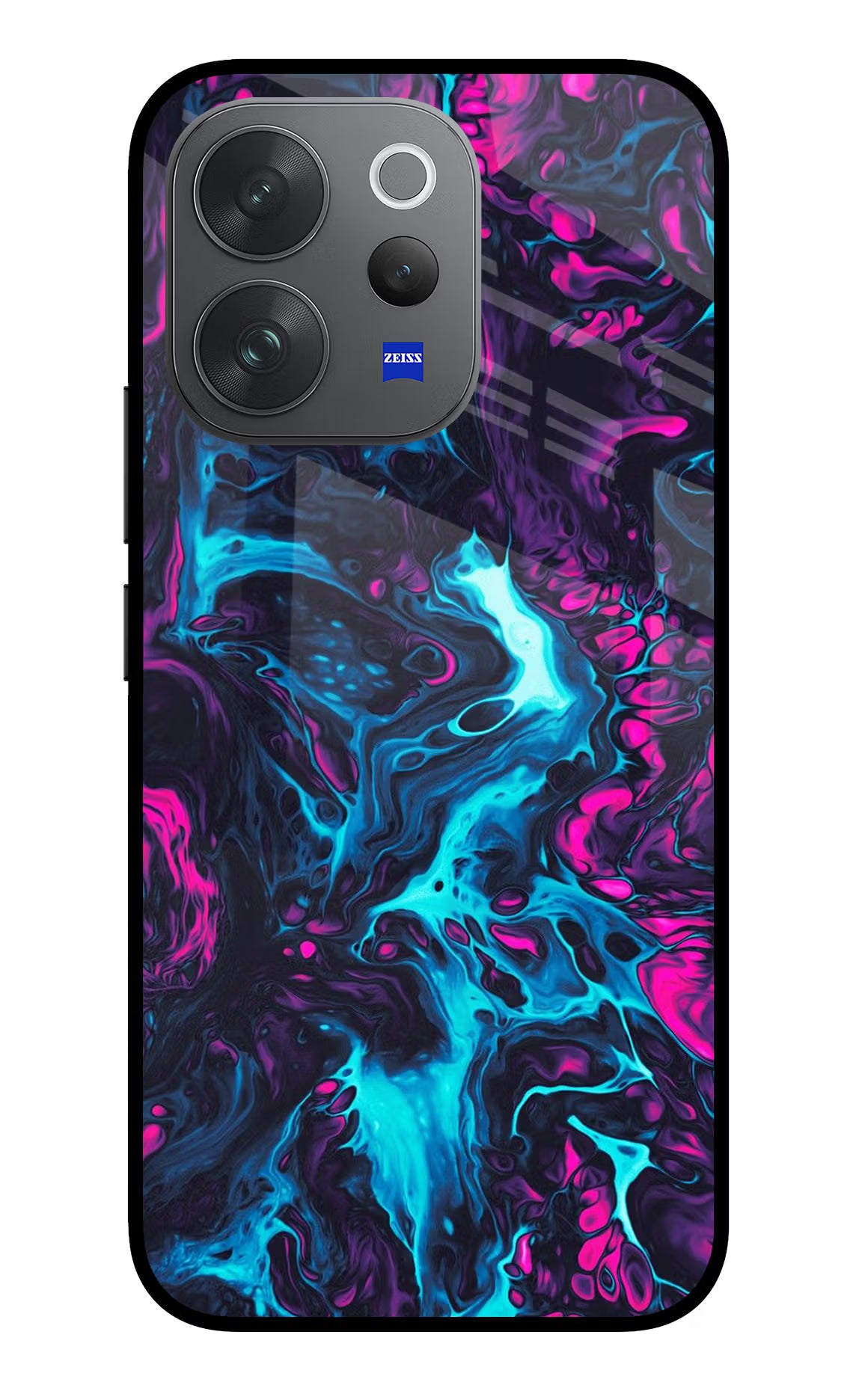 Abstract Vivo V70 Elite 5G Glass Case