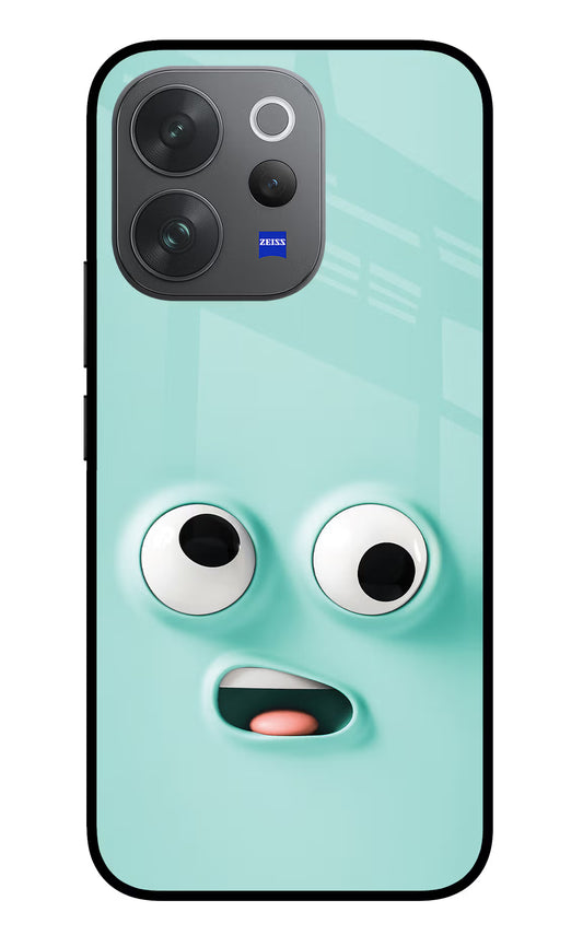 Funny Cartoon Vivo V70 Elite 5G Glass Case