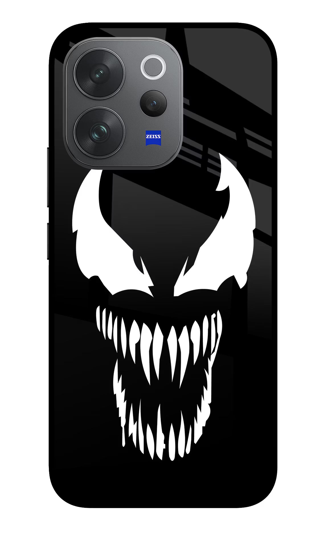 Venom Vivo V70 Elite 5G Glass Case Back Cover by Casekaro