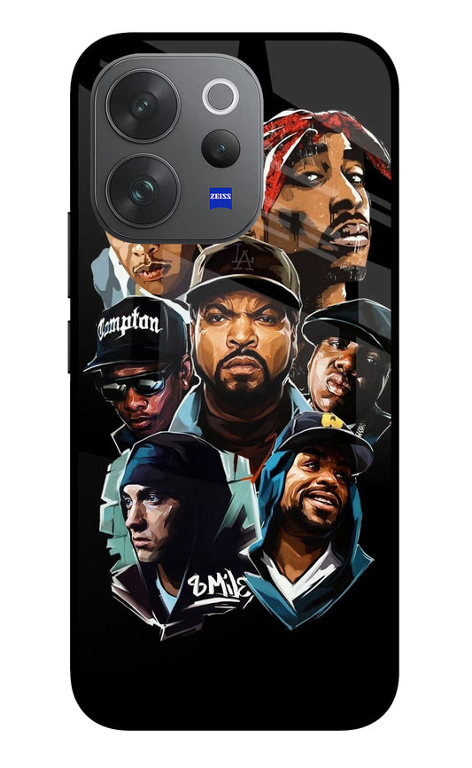 Rappers Vivo V70 Elite 5G Glass Case