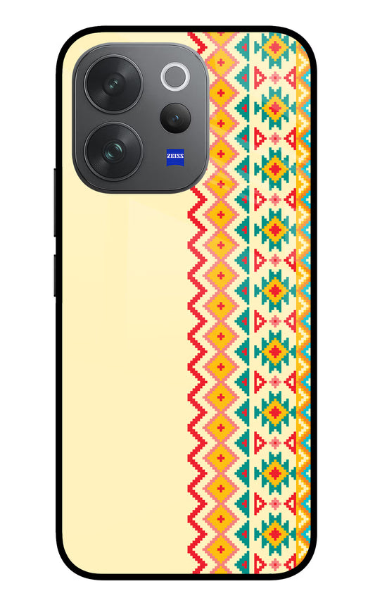 Ethnic Seamless Vivo V70 Elite 5G Glass Case