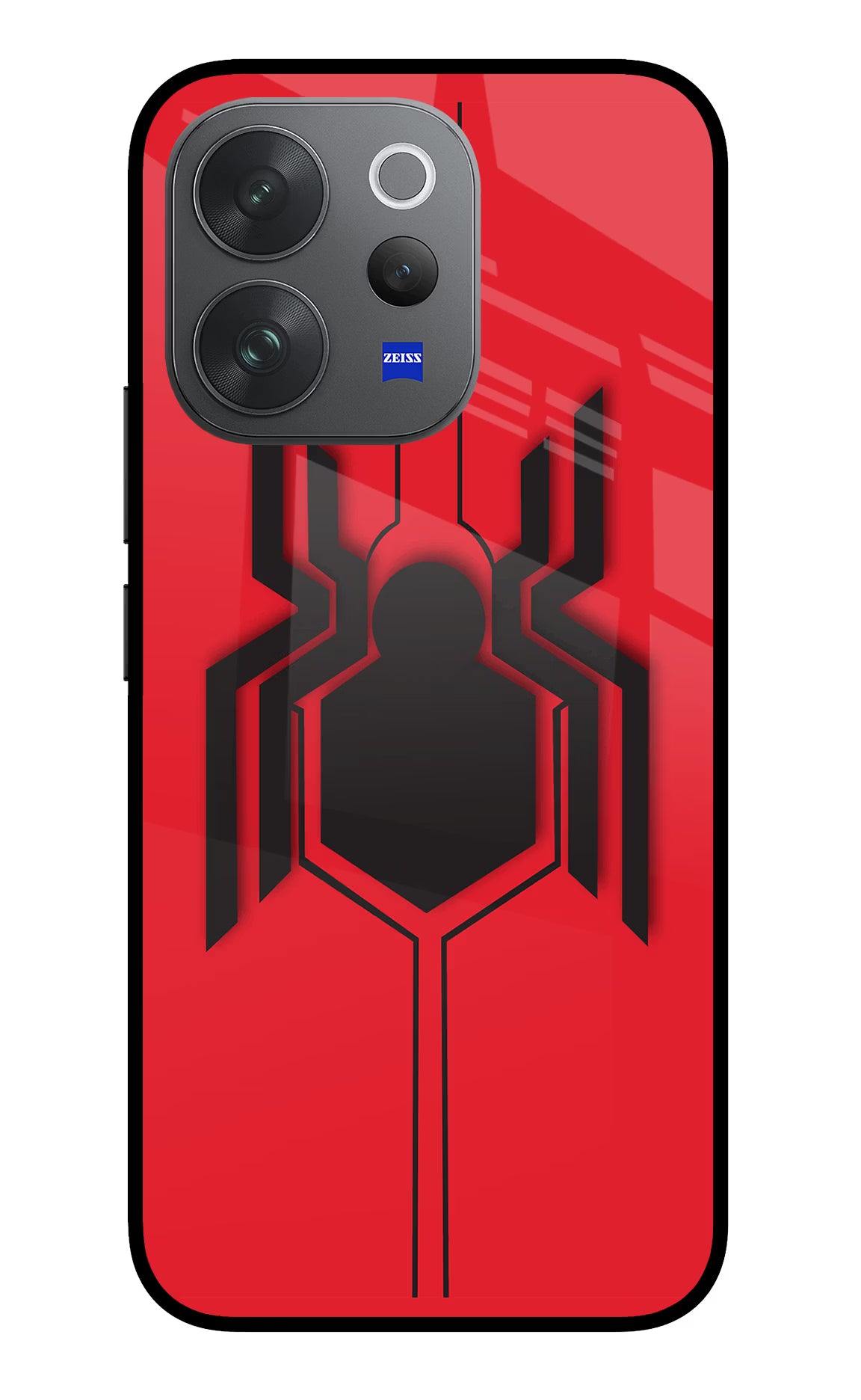 Spider Vivo V70 Elite 5G Glass Case Back Cover by Casekaro