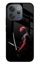 Deadpool Vivo V70 Elite 5G Glass Case