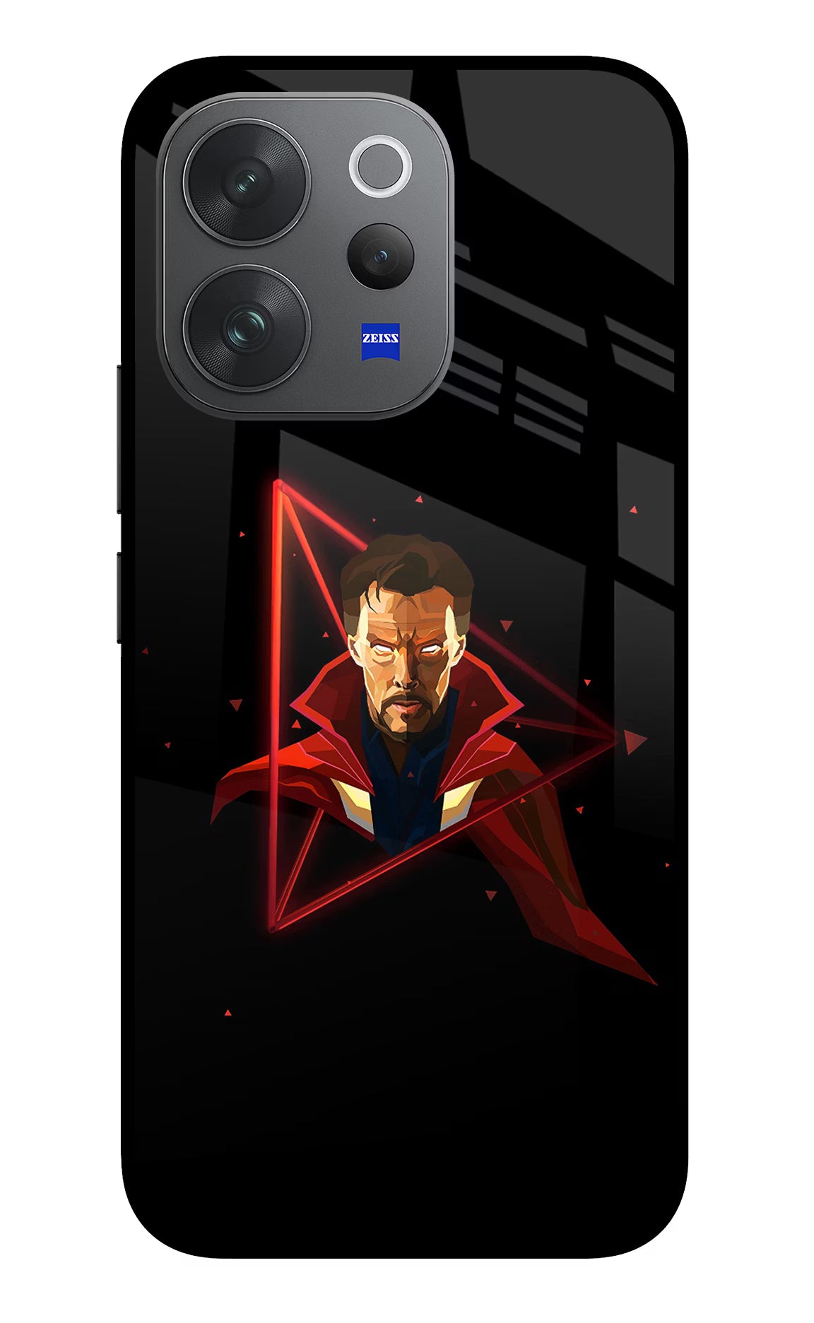 Doctor Ordinary Vivo V70 Elite 5G Glass Case Back Cover by Casekaro