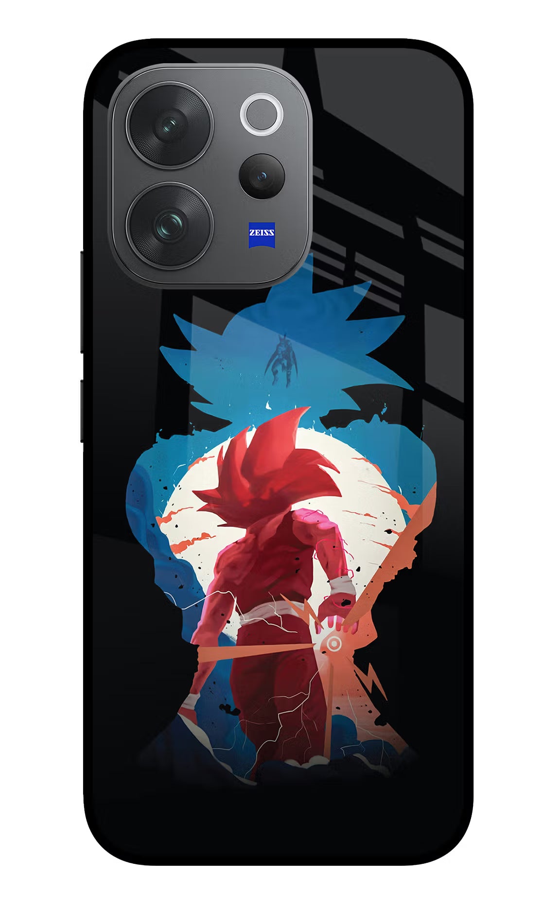 Goku Vivo V70 Elite 5G Glass Case