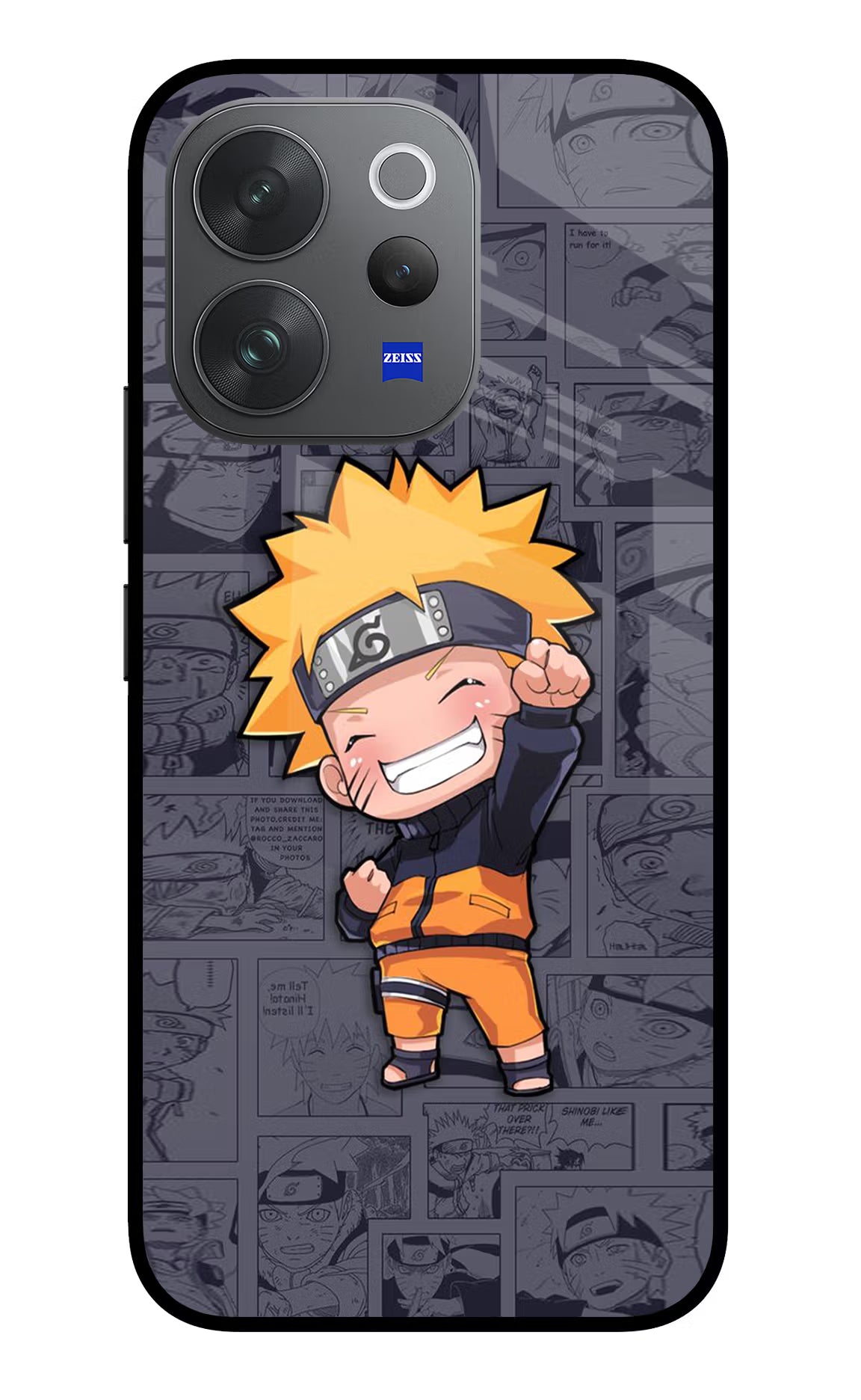 Chota Naruto Vivo V70 Elite 5G Glass Case