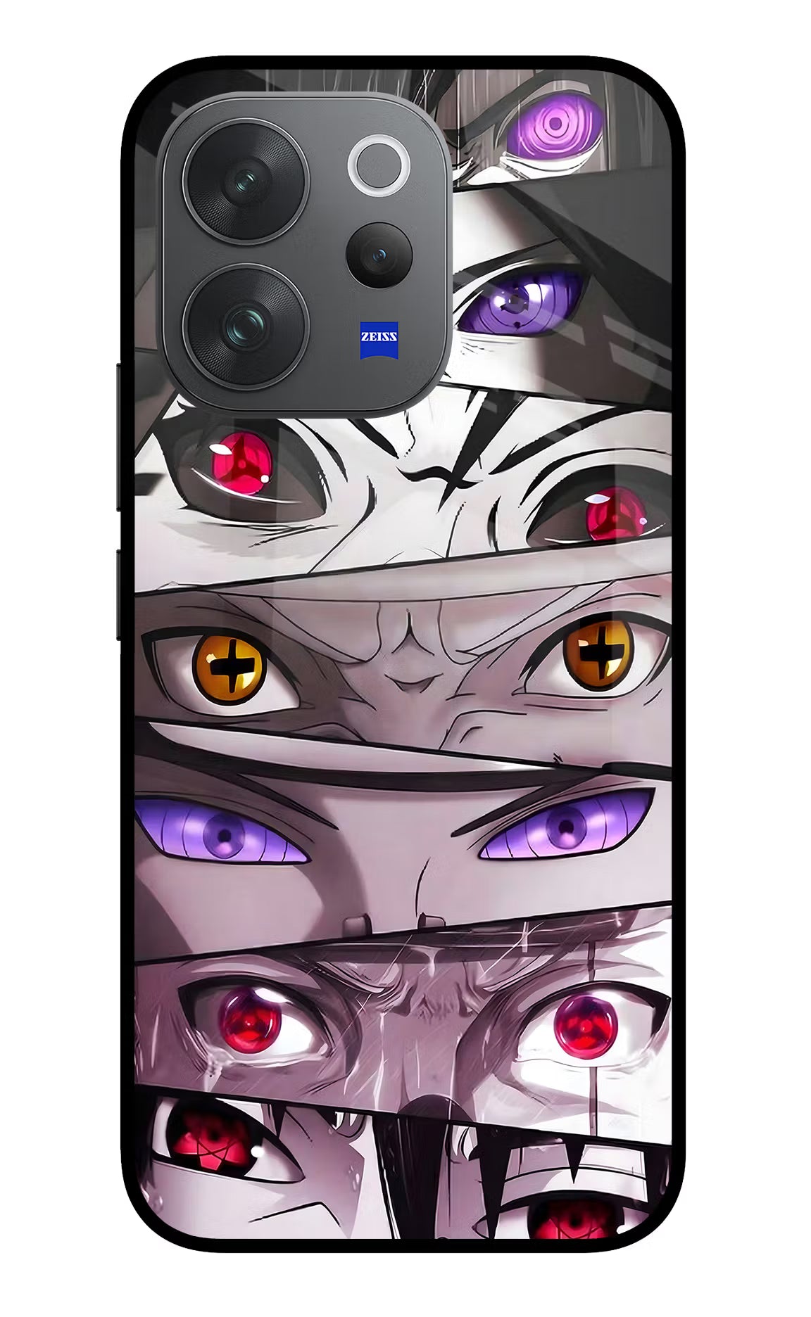 Naruto Anime Vivo V70 Elite 5G Glass Case