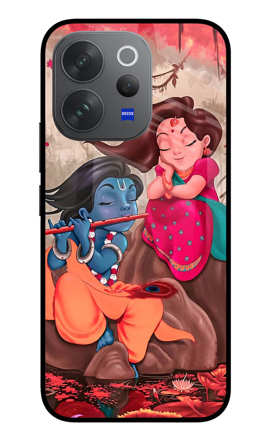 Radhe Krishna Vivo V70 Elite 5G Glass Case
