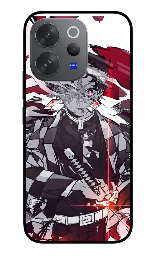 Demon Slayer Vivo V70 Elite 5G Glass Case