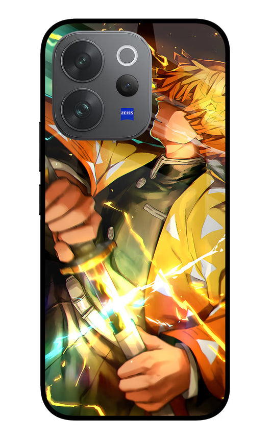 Demon Slayer Vivo V70 Elite 5G Glass Case