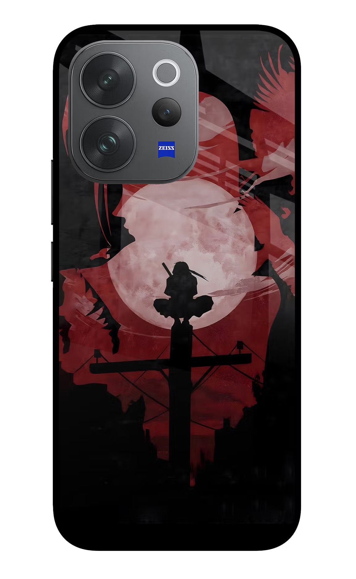 Naruto Anime Vivo V70 Elite 5G Glass Case