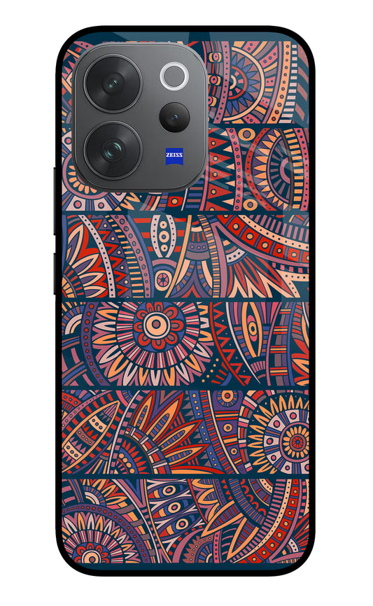 African Culture Design Vivo V70 Elite 5G Glass Case