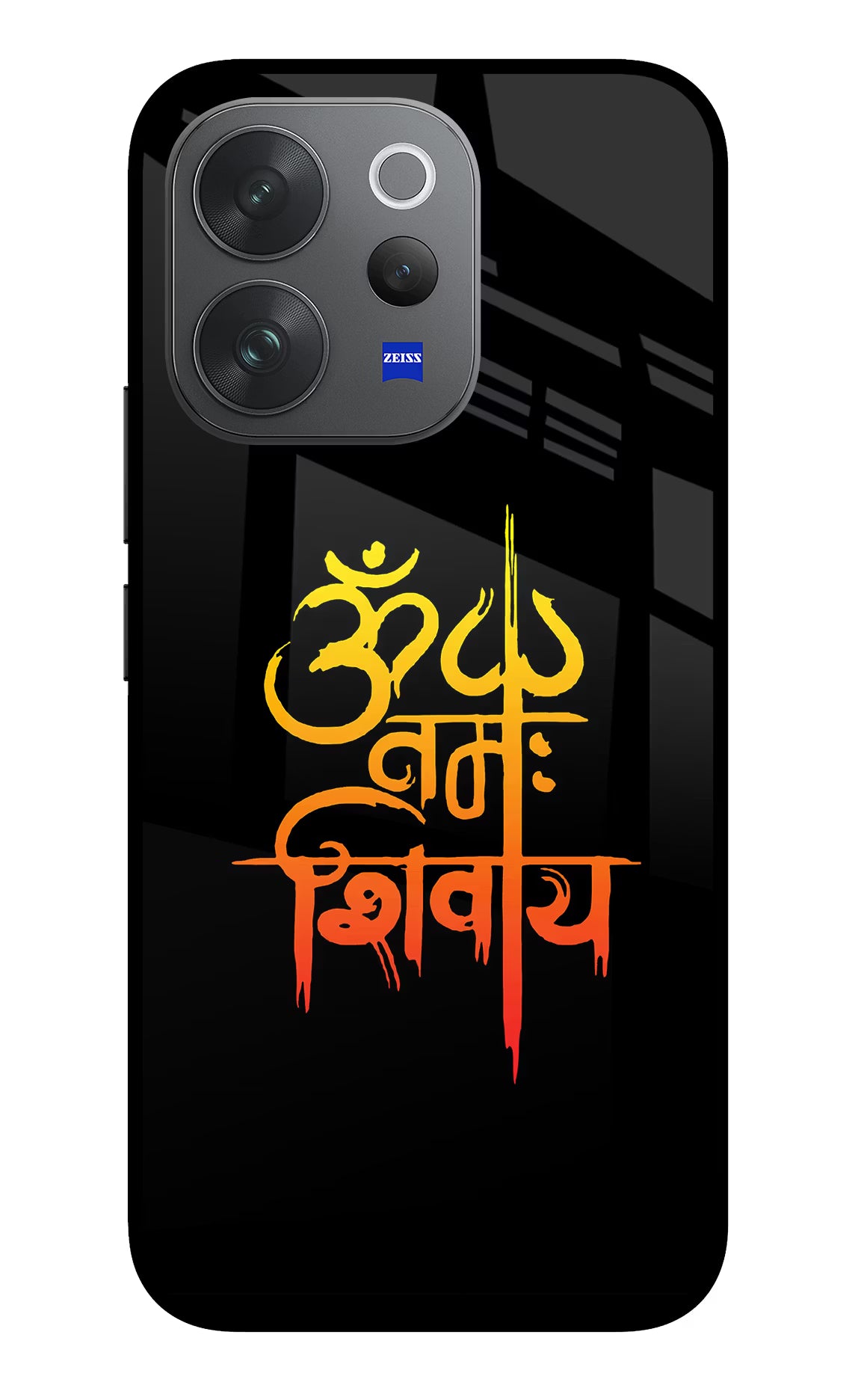 Om Namah Shivay Vivo V70 Elite 5G Glass Case