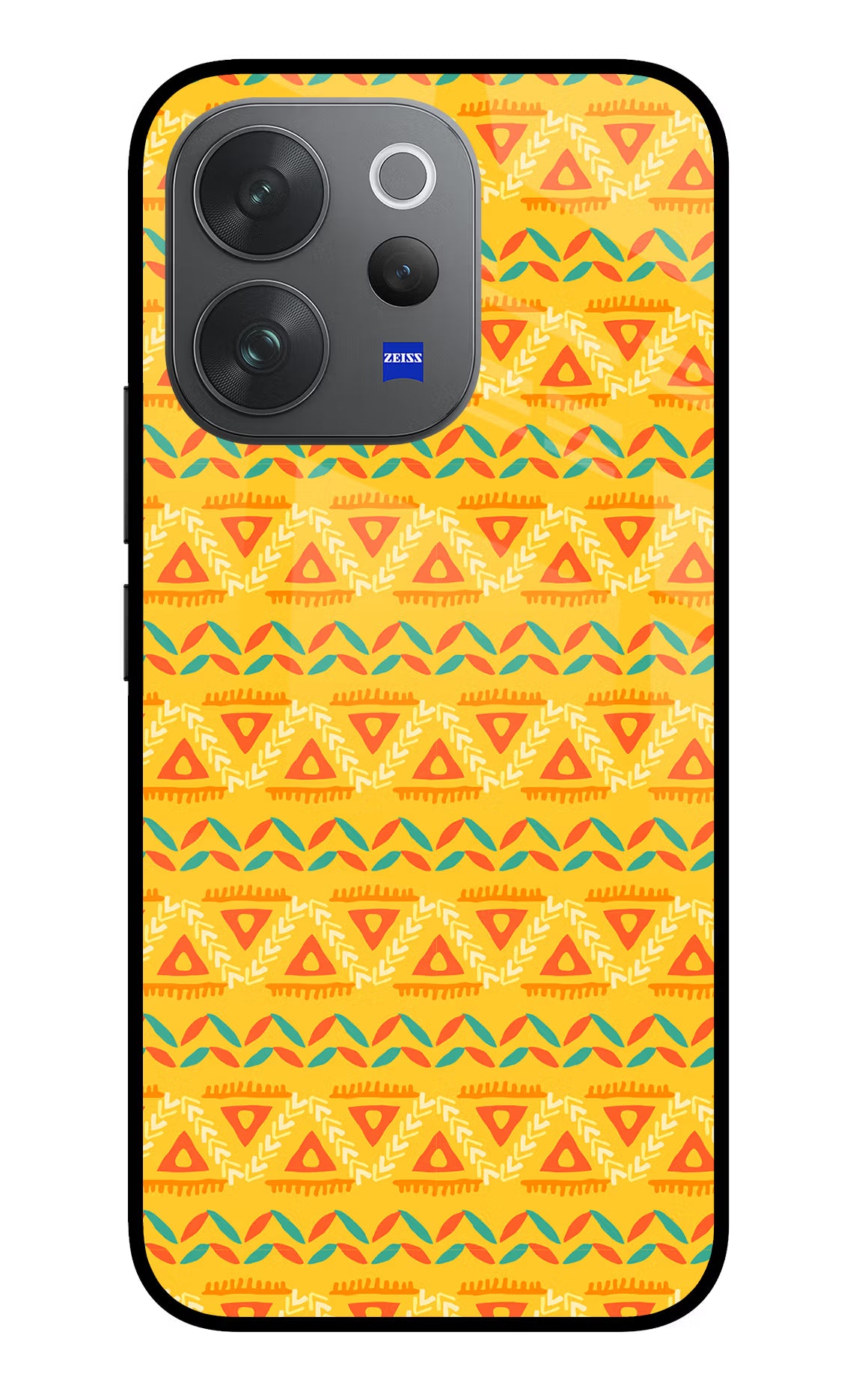 Tribal Pattern Vivo V70 Elite 5G Glass Case