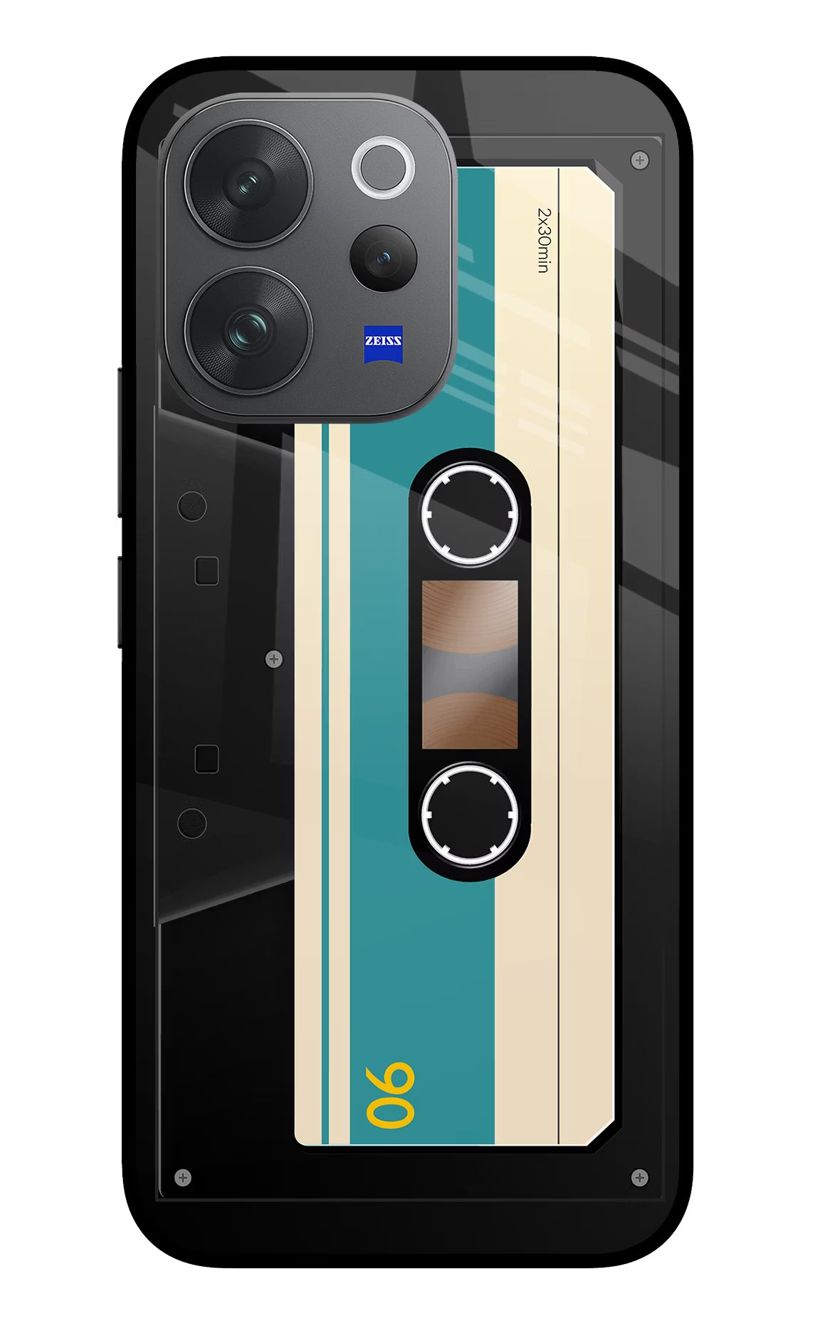 Cassette Vivo V70 Elite 5G Glass Case