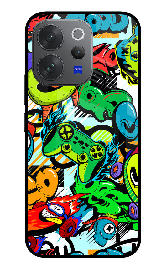 Game Doodle Vivo V70 Elite 5G Glass Case