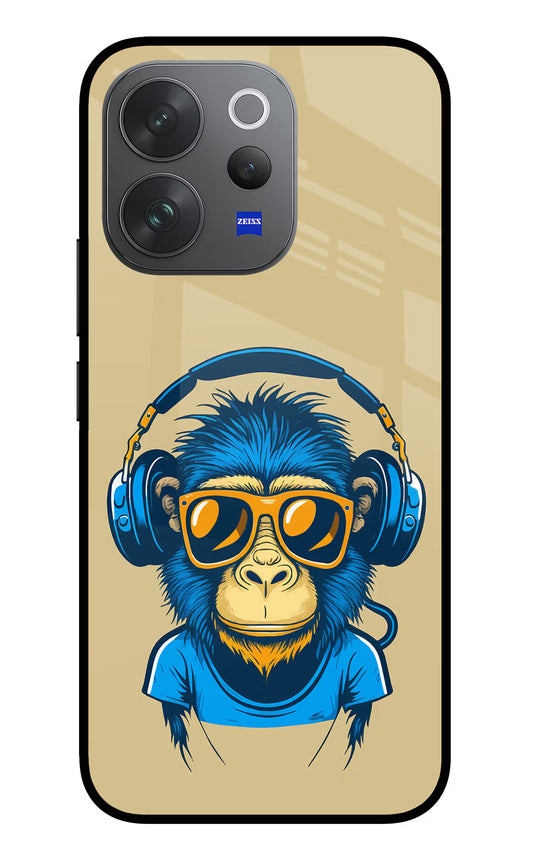 Monkey Headphone Vivo V70 Elite 5G Glass Case