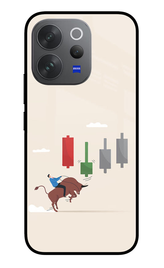 Bull Trading Momentum Vivo V70 Elite 5G Glass Case
