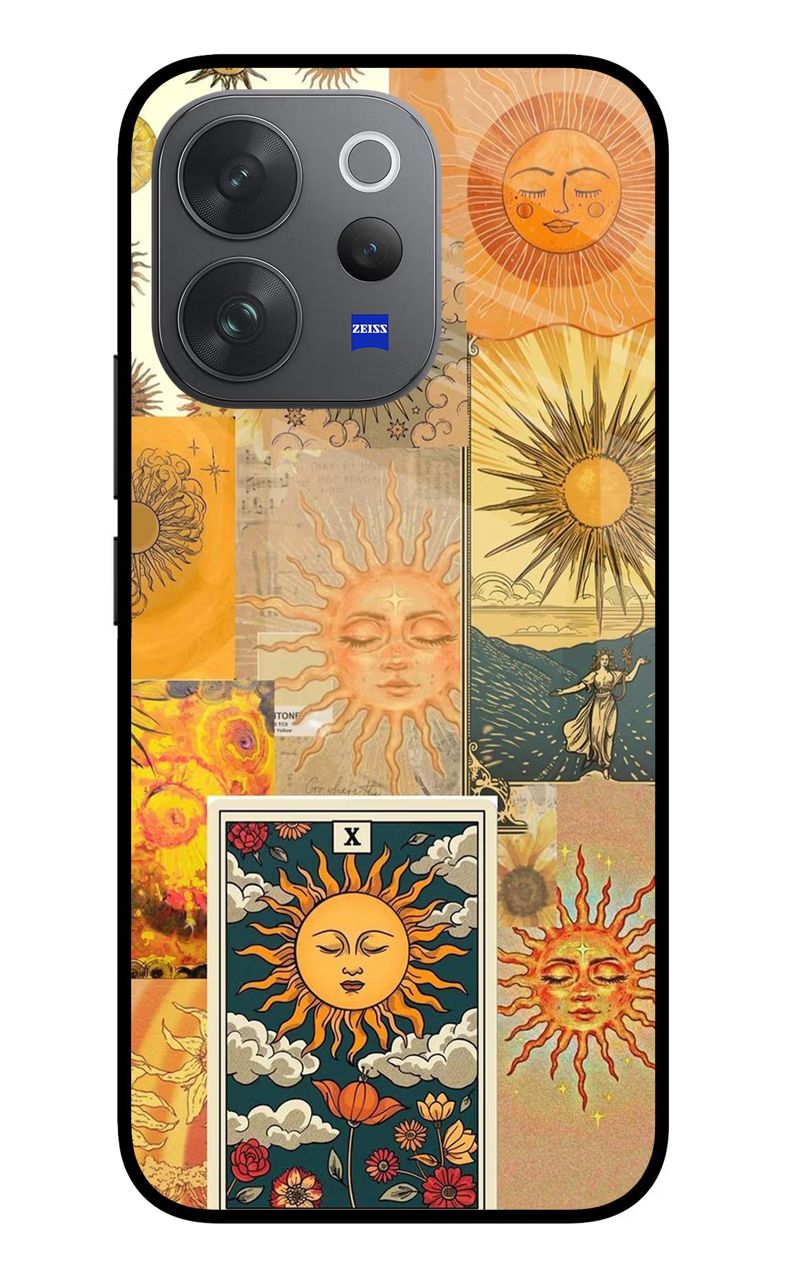 Sun Vivo V70 Elite 5G Glass Case