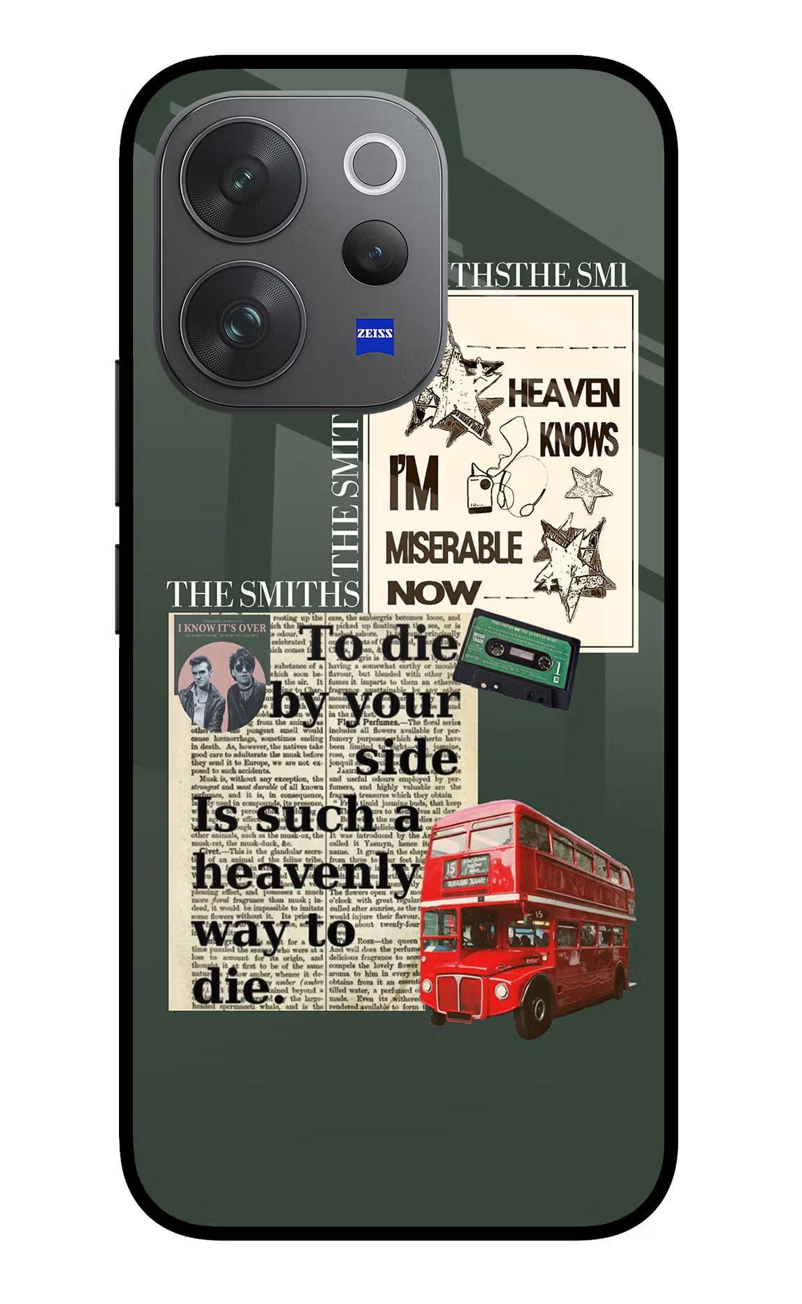 The Smiths Vivo V70 Elite 5G Glass Case