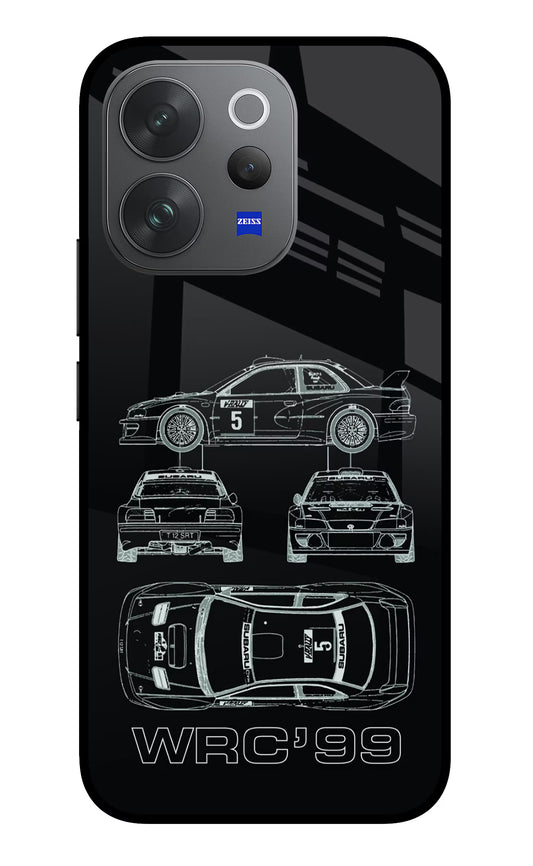 WRC'99 Vivo V70 Elite 5G Glass Case