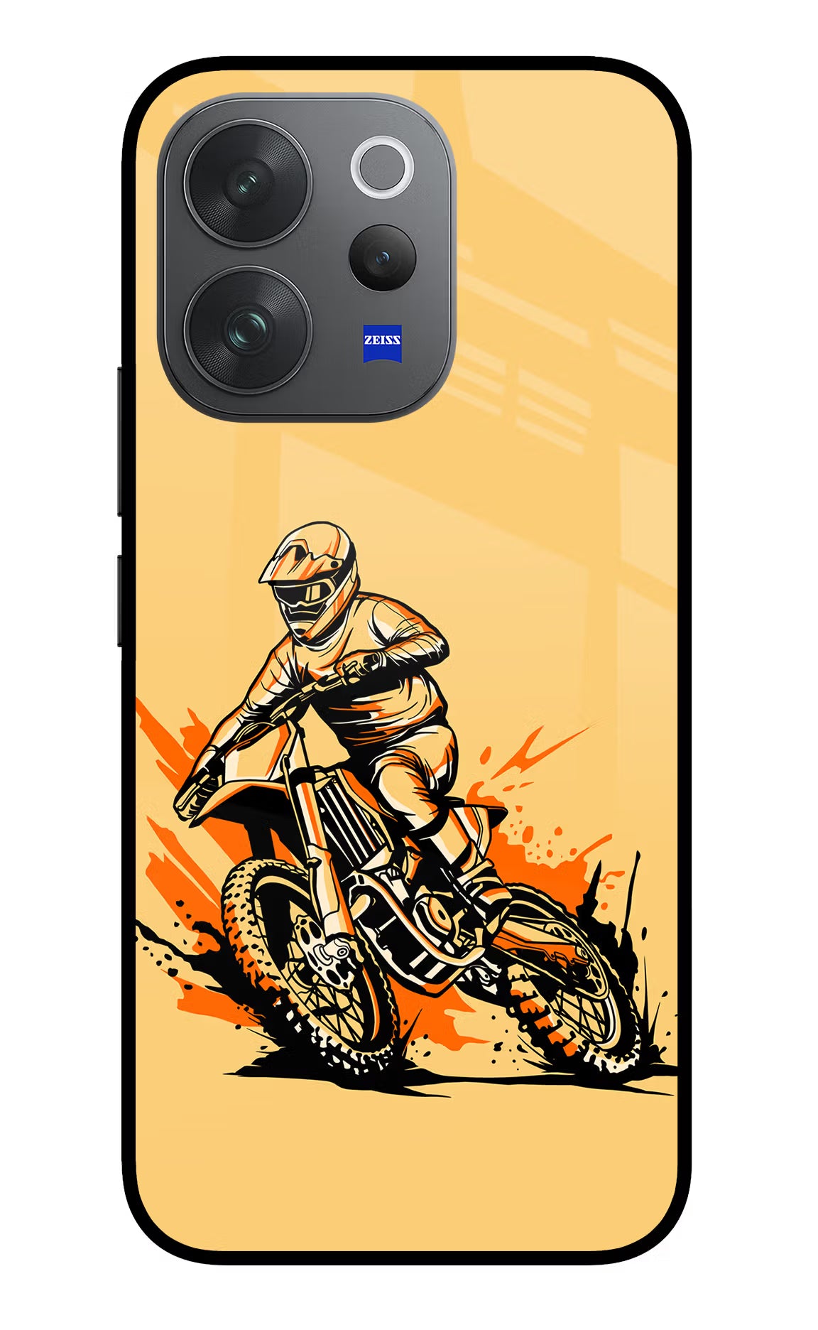 Off-Road Fury Vivo V70 Elite 5G Glass Case