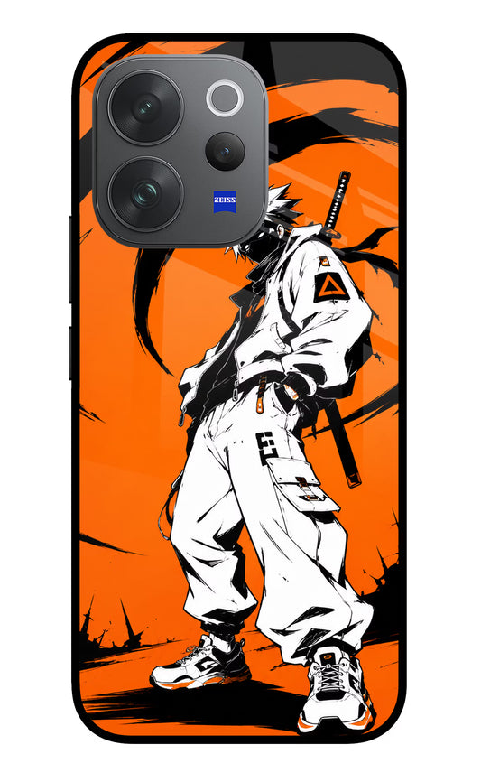 Street Samurai  Vivo V70 Elite 5G Glass Case