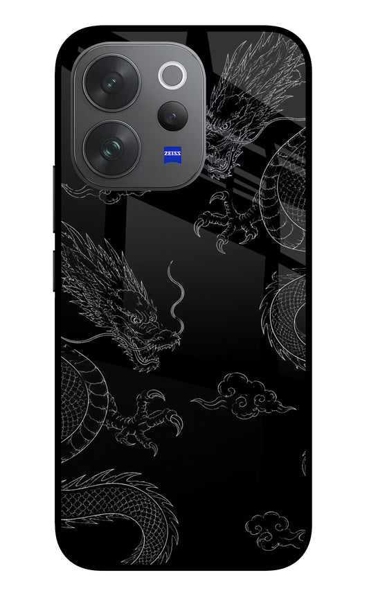 Twin Dragons Vivo V70 Elite 5G Glass Case