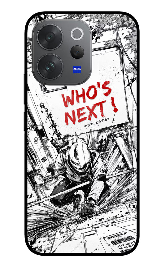 Who's Next Vivo V70 Elite 5G Glass Case