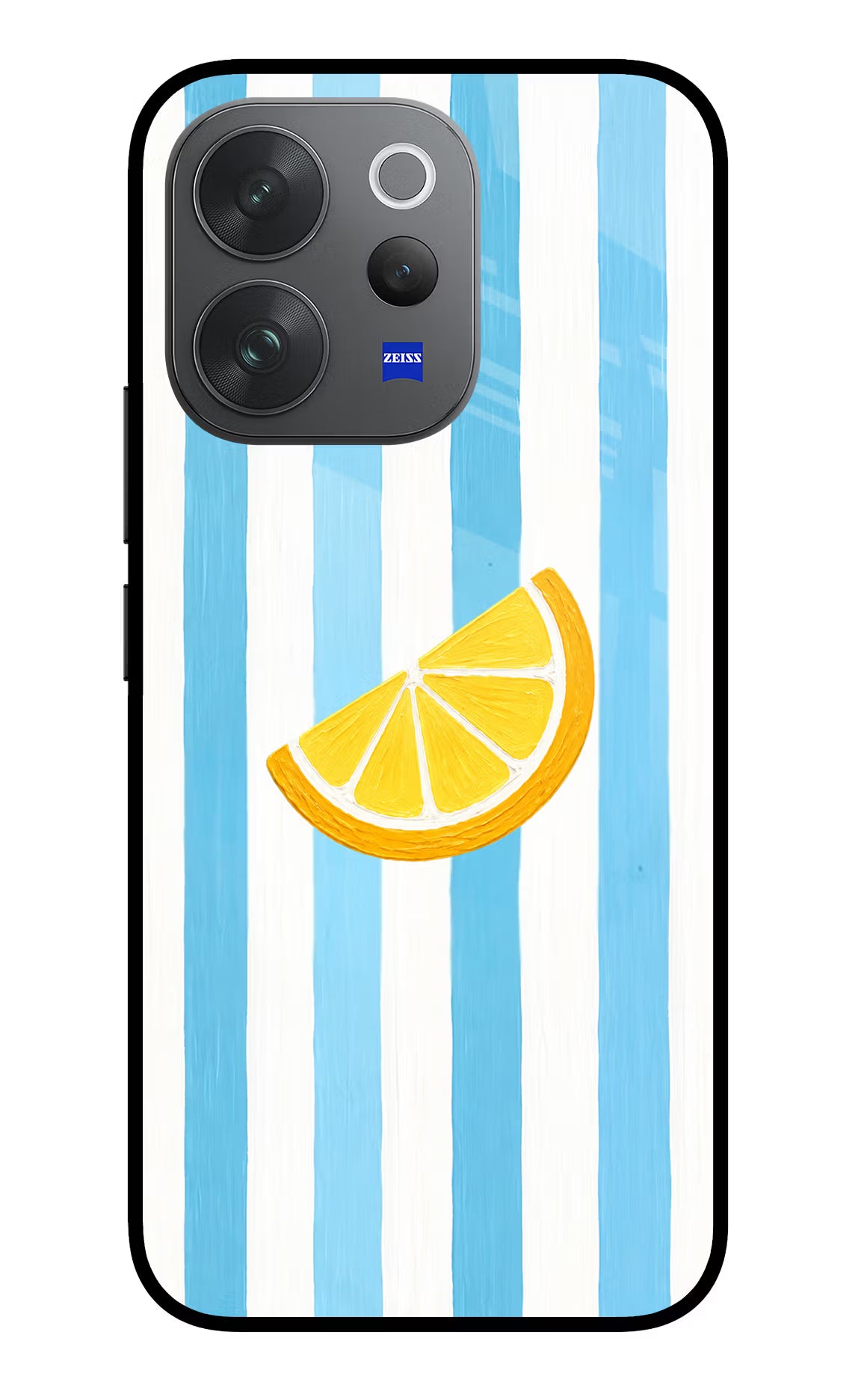 Summer Lemon Vivo V70 Elite 5G Glass Case