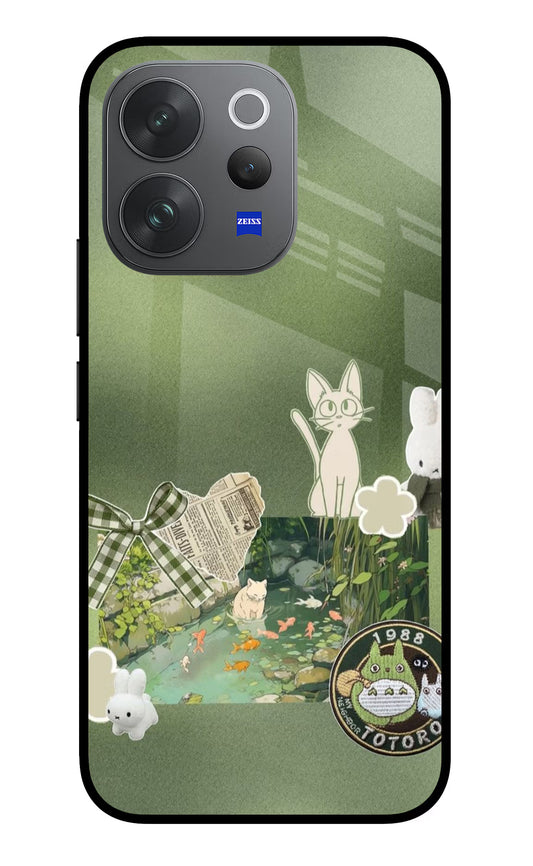 Aesthetic anime Vivo V70 Elite 5G Glass Case