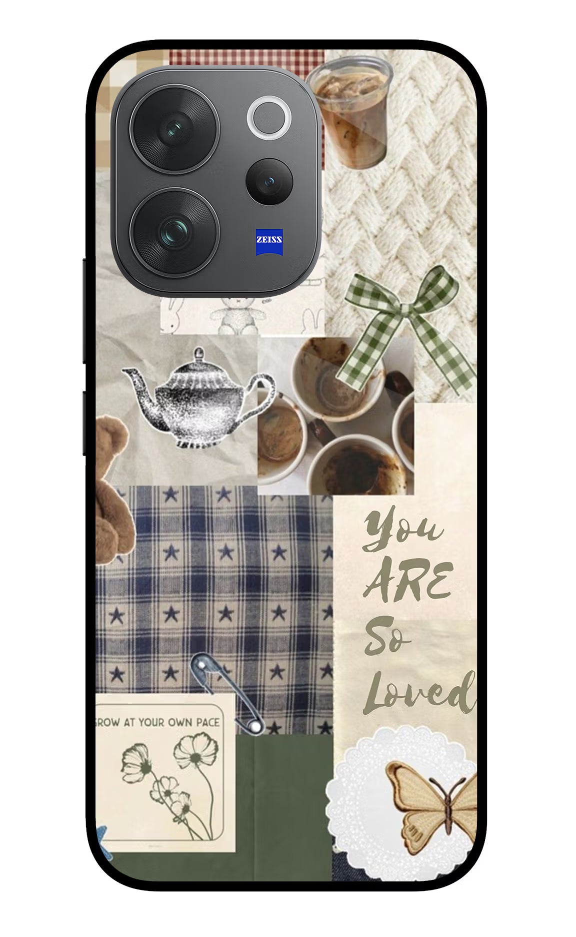 Cookie Vivo V70 Elite 5G Glass Case
