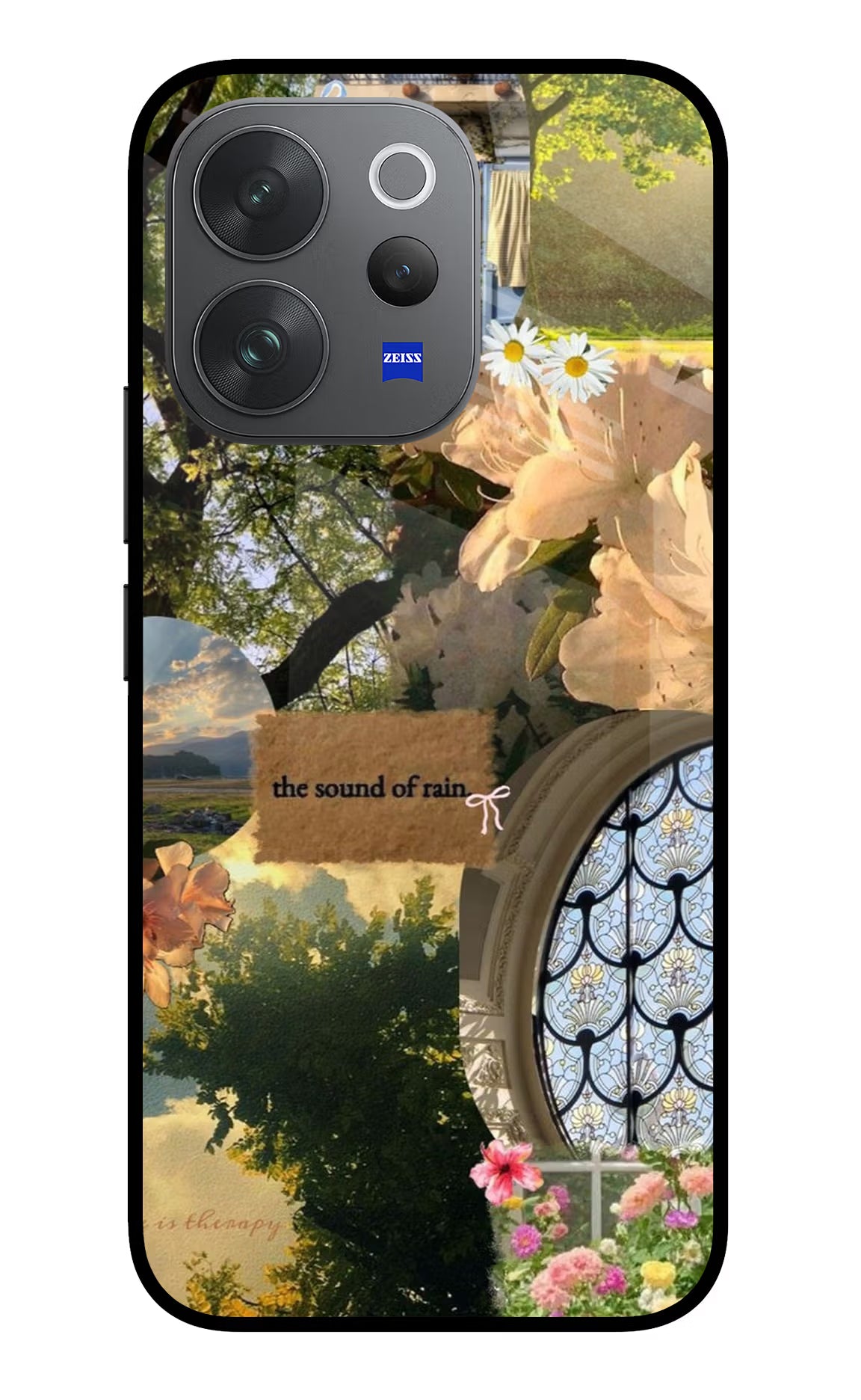 Rain Vivo V70 Elite 5G Glass Case