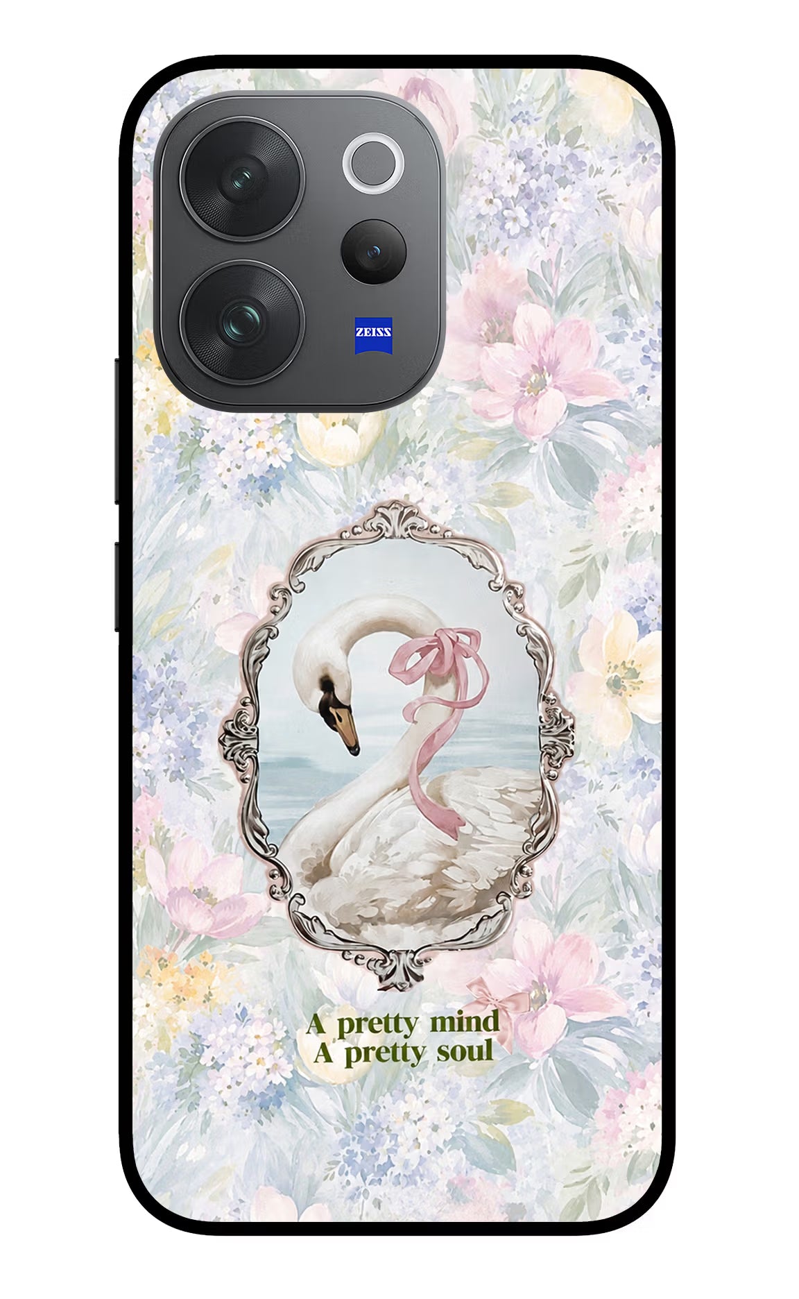 Pretty Mind Pretty Soul Vivo V70 Elite 5G Glass Case