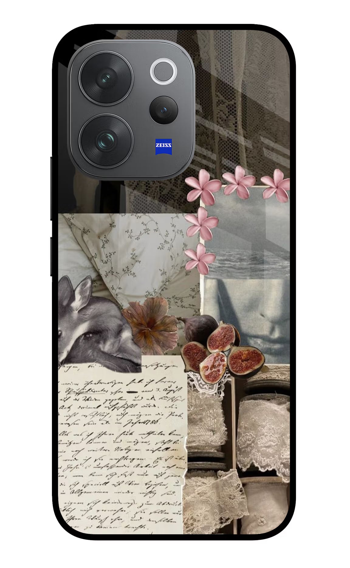 Midnight Sky Vivo V70 Elite 5G Glass Case