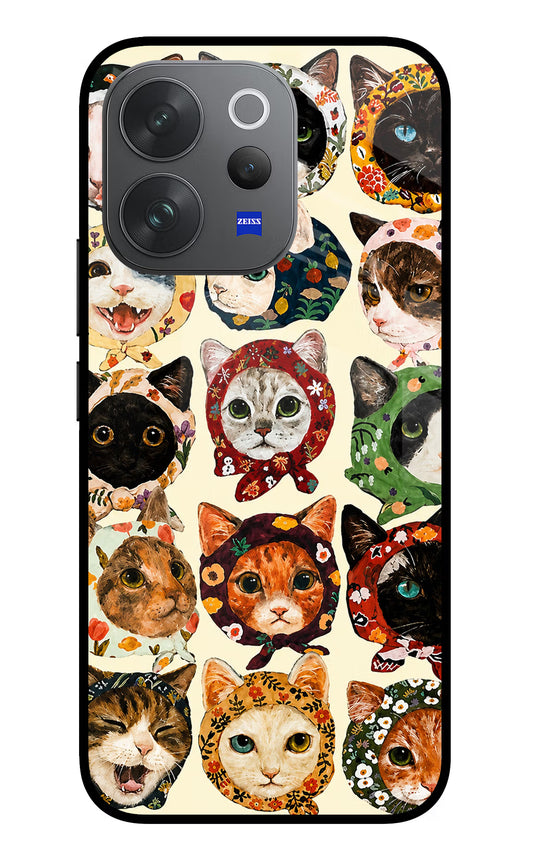 Cool Cat Vivo V70 Elite 5G Glass Case