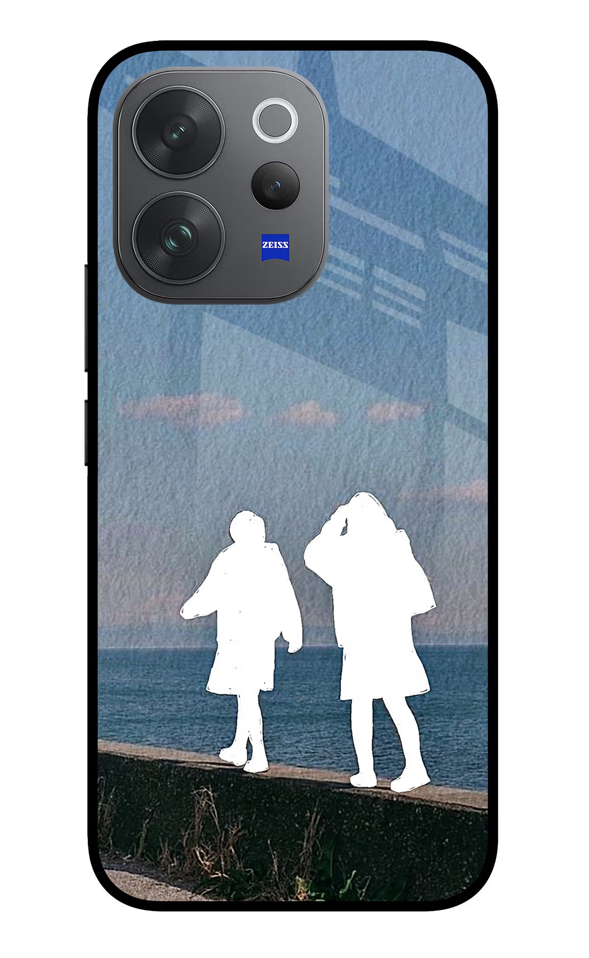 Coastal Dream Vivo V70 Elite 5G Glass Case