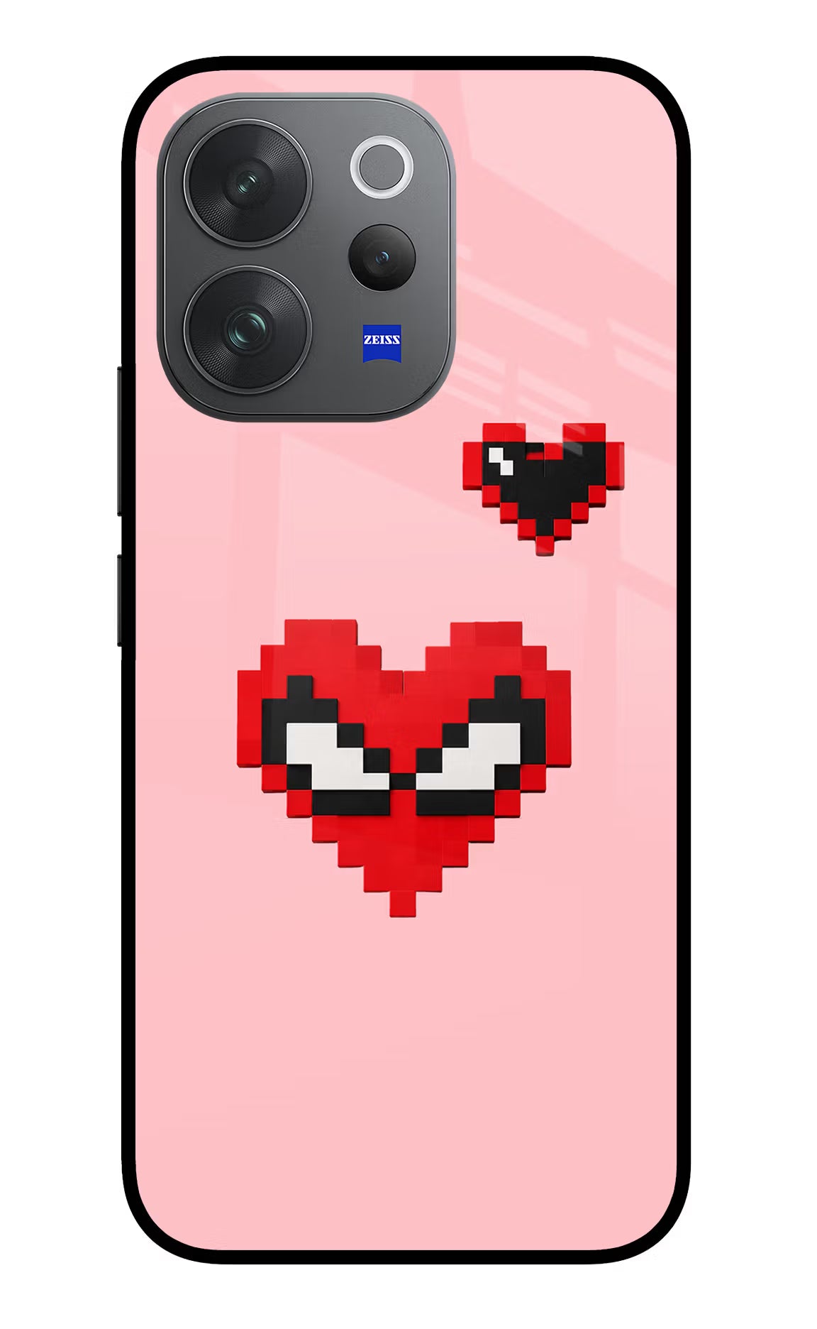 Gwen Heart Vivo V70 Elite 5G Glass Case